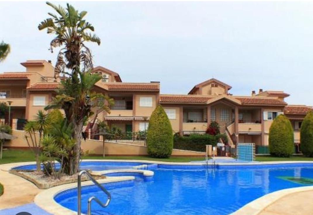 Adosado Con Piscina Y Terraza A 700M De La Playa Villa Gran Alacant Exterior photo